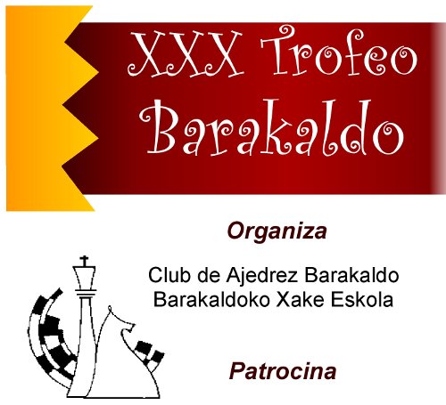 Trofeo de Ajedrez del ayuntamiento de Barakaldo 2017